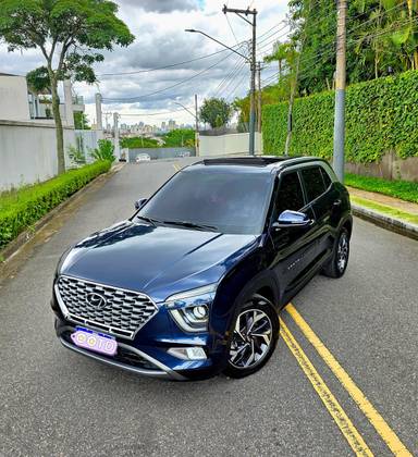 HYUNDAI CRETA 1.0 TGDI FLEX PLATINUM AUTOMÁTICO